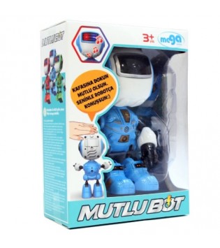 SESLİ IŞIKLI ROBOT