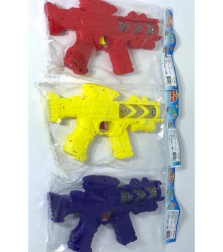 PİLLİ IŞIKLI MÜZİKLİ SİLAH 29 CM