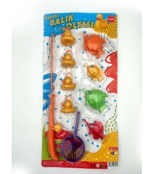 Ördekli Balık Oltası BÜYÜK