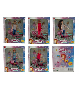 ALMİRA BİSİKLETLİ GEZİ SETİ ALMİRA BİSİKLETLİ GEZİ SETİ