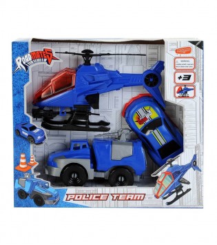 ROADMATES  3 LÜ AKSİYON POLİS SETİ