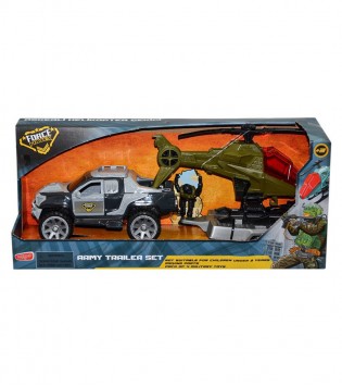 FORCEMATES HELİKOPER ÇEKİCİ