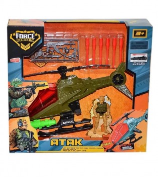 FORCEMATES HELİKOPTER ASKER SETİ