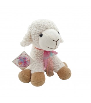PELUŞ OTURAN KUZU 35 CM