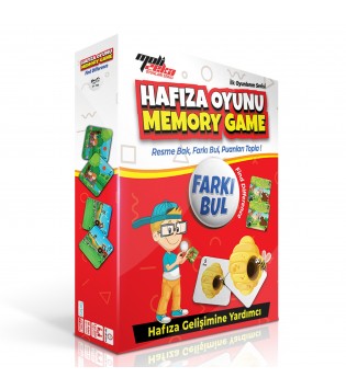 HAFIZA OYUNU FARKI BUL