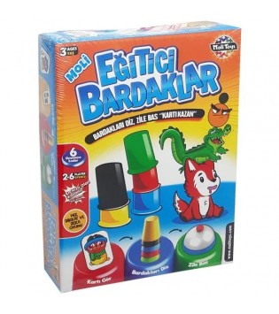 MOLİ EĞİTİCİ BARDAKLAR