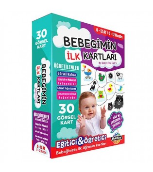 BEBEĞİMİN İLK KARTLARI