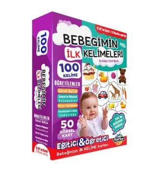 BEBEĞİMİN İLK 100 KELİME