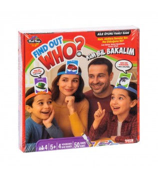 KİM BİL BAKALIM  (FİND OUT WHO)