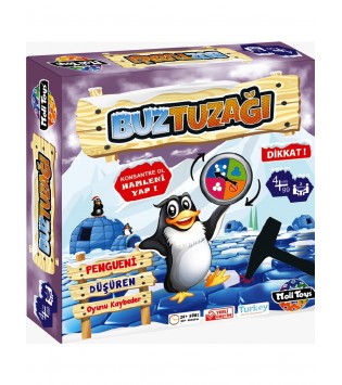 BUZ TUZAĞI PENGUEN BUZ TUZAĞI PENGUEN
