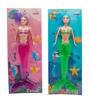 IŞIKLI DENİZ KIZI BEBEK