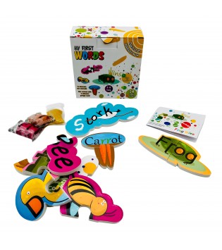 MY FIRST WORDS 14 PARÇA PUZZLE
