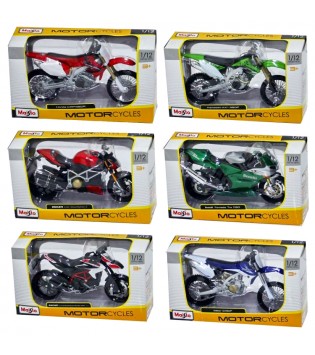 MAİSTO Motorcycles MAİSTO Asst. 1:12