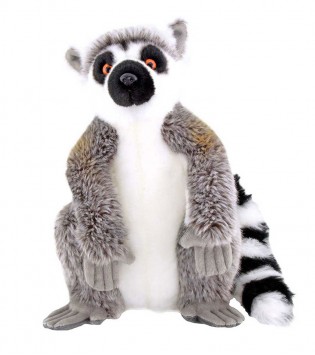 28 cm Oturan Lemur