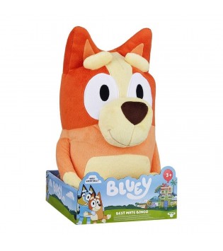 Bluey En İyi Arkadaşım Bingo 40 cm Peluş Figür