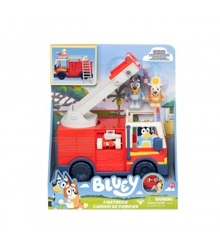 Bluey İtfaiye Kamyonu