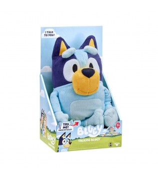 Bluey Türkçe Konuşan 35 cm Pelüş Figür