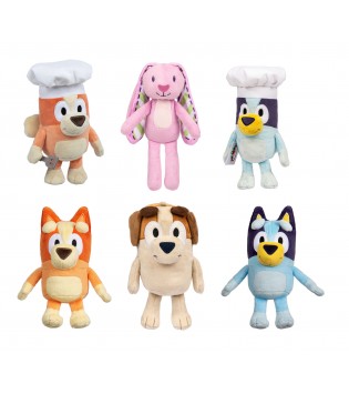 Bluey Pelüş Figür 16-23 cm Asorti
