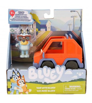 Bluey 4x4 Araç ve Figür Set