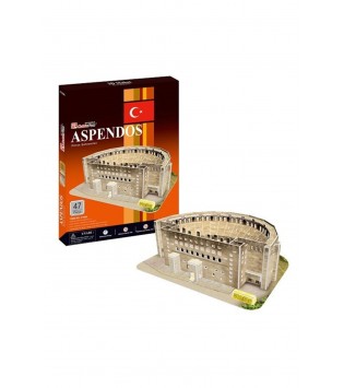 ASPENDOS 47 PARÇA 3 D PUZZLE