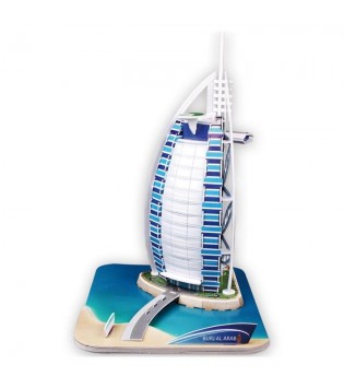 BURÇ EL ARAB DUBAİ 3 D PUZZLE