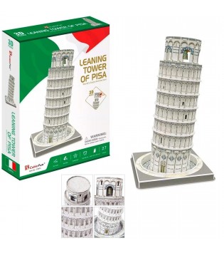 PİSA KULESİ 3 D PUZZLE