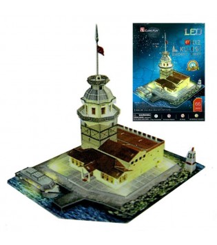 KIZ KULESİ LED IŞIKLI