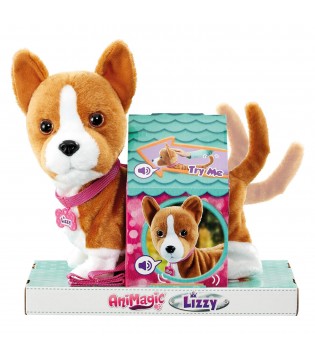 Animagic Lizzy Yürüyen Köpeğim Corgi