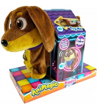 Animagic Köpek - Diggles Animagic Köpek - Diggles