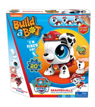 Build a Bot - Paw Patrol - Marshall