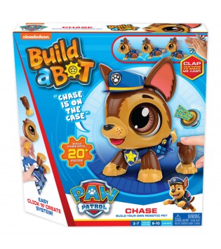 Build a Bot - Paw Patrol - Chase