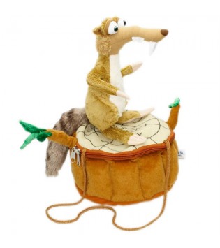 Ice Age Figürlü ve Fermuarlı Kütük