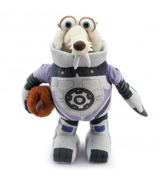 Astronot Scrat  Fındıklı Peluş Figür 30 cm
