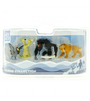 Ice Age Figür 4'lü Set 8 cm Asorti