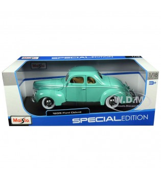 1/18 1939 Ford Deluxe Coupe 1/18 1939 Ford Deluxe Coupe