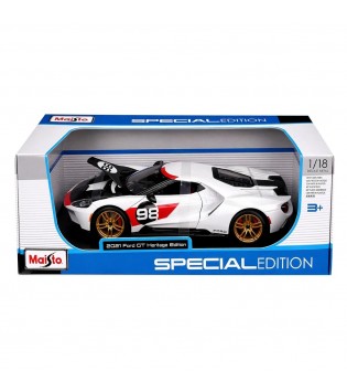1/18 2021 Ford GT Heritage Edition