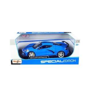 1:18 2020 Chevrolet Corvette Stingray Coupe
