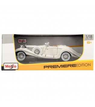 1/18 1936 Mercedes-Benz 500 K Typ Special Roadster