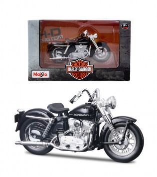 1:18 Harley-Davidson Motorcycles Asst.