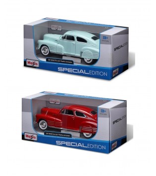 1:25 1948 Chevrolet Fleetline Aerosedan