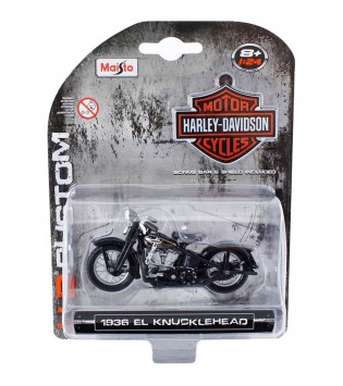 1/24 Harley-Davidson Asorti Blister