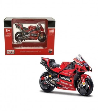 1/18 Moto GP - Ducati Lenovo Team 2021