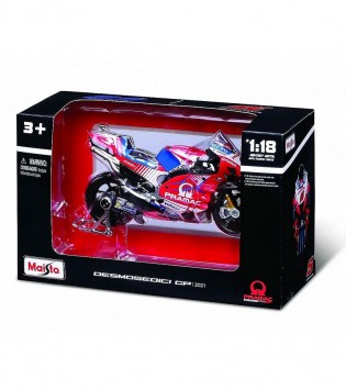 1/18 Moto GP - Ducati Pramac Racing 2021