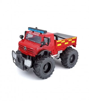 1:16 Mercedes-Benz Unimog U5000 R/C (Fire & Rescue)