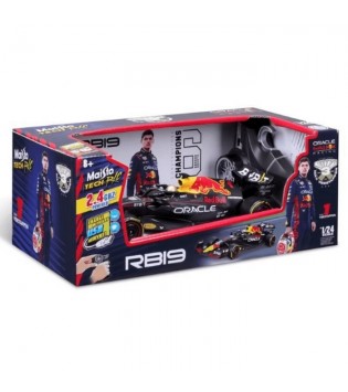 1:24 Oracle Red Bull Racing RB19 R/C
