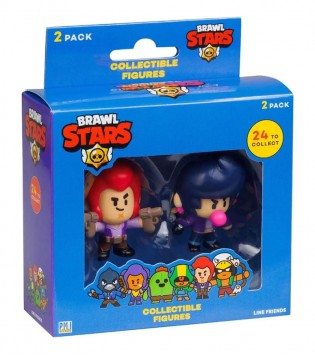 Brawl Stars 2'li Figür Asorti