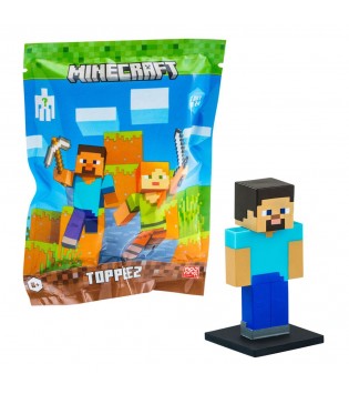 Minecraft Sürpriz 3D Figür Toppeez (24'lü Display)