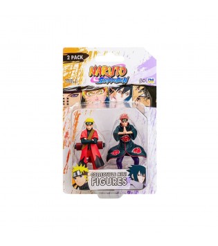 Naruto 2li Koleksiyon Figür Seti Asorti