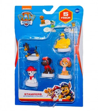 Paw Patrol Stampers 5'li Figür Asorti