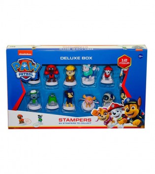 Paw Patrol Stampers 12'li Delüks Figür Asorti